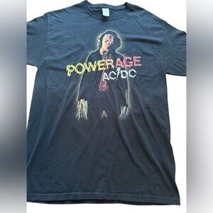 AC/DC Powerage Graphic T-Shirt